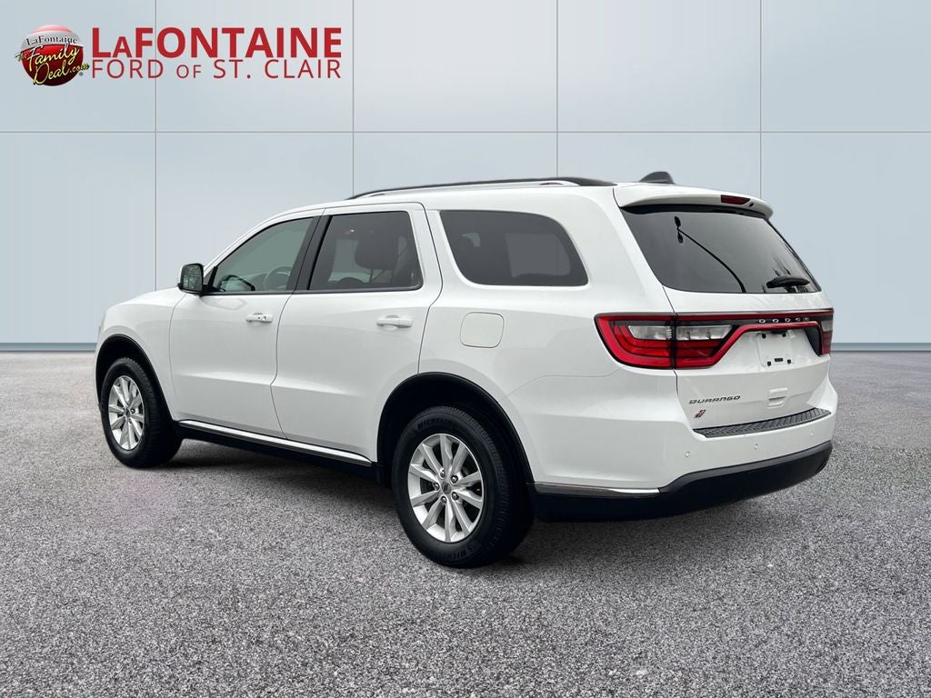 2019 Dodge Durango SXT Plus