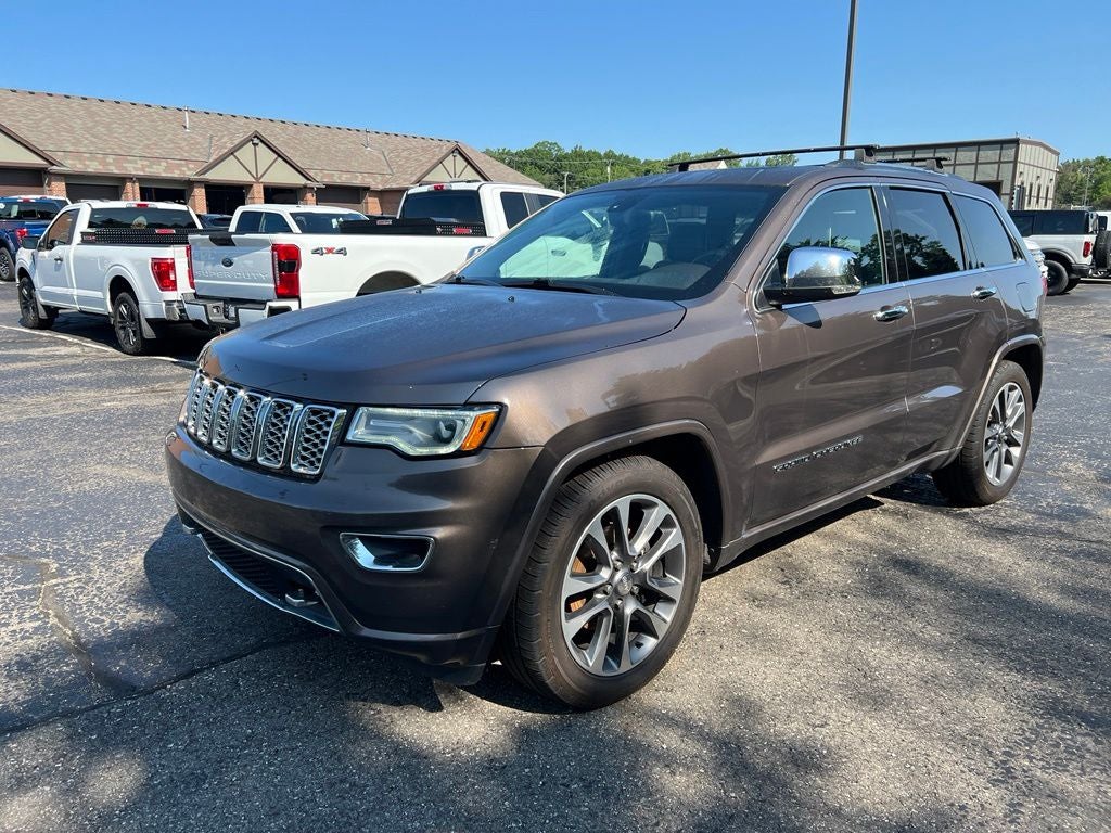 2017 Jeep Grand Cherokee Overland