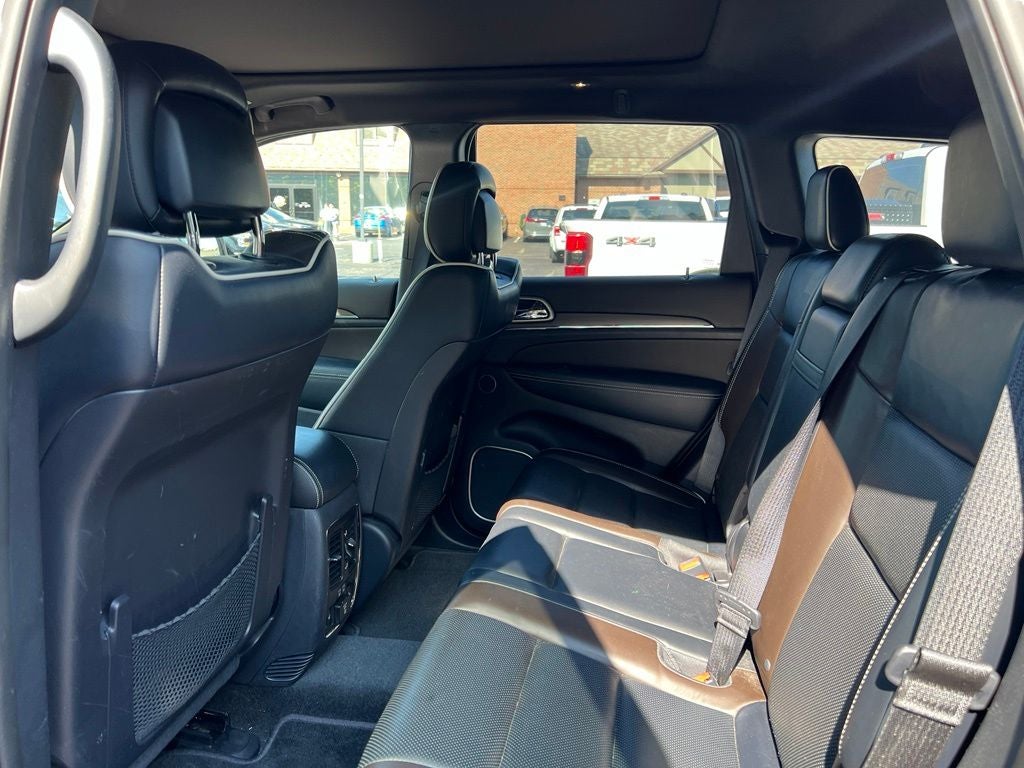 2017 Jeep Grand Cherokee Overland