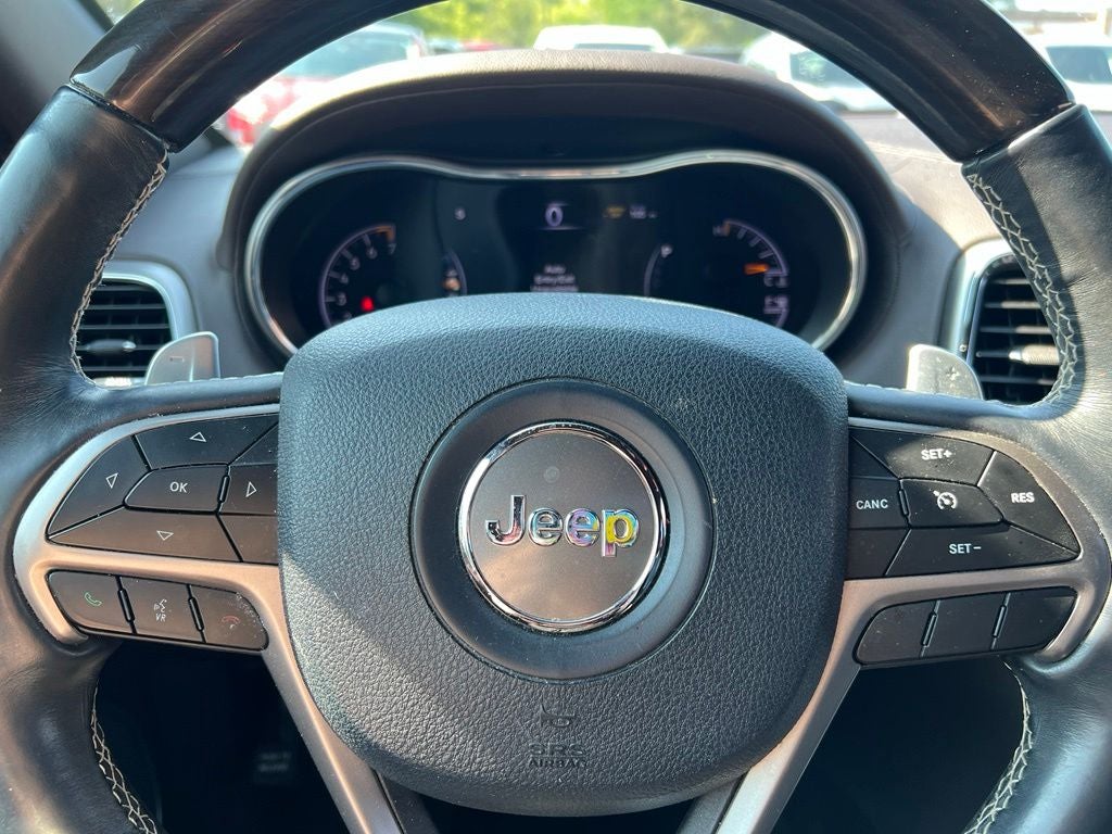 2017 Jeep Grand Cherokee Overland