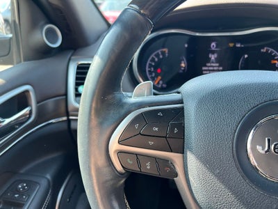 2017 Jeep Grand Cherokee Overland