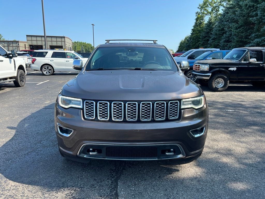 2017 Jeep Grand Cherokee Overland