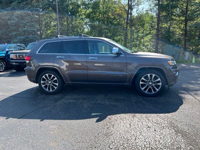 2017 Jeep Grand Cherokee Overland