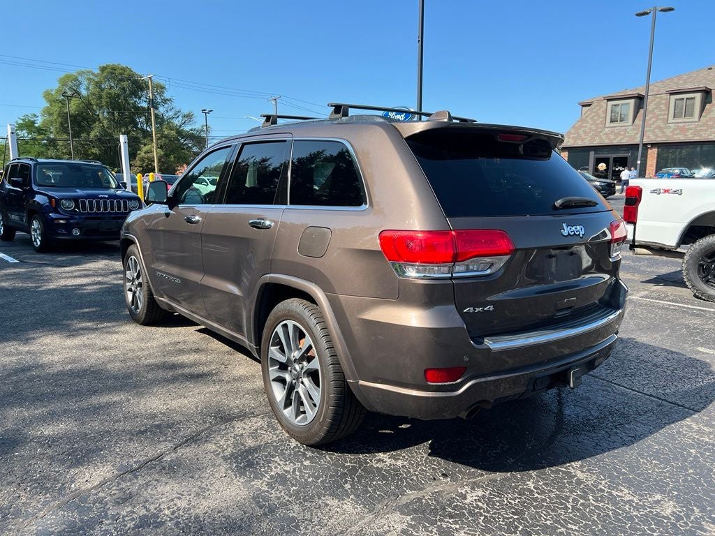 2017 Jeep Grand Cherokee Overland