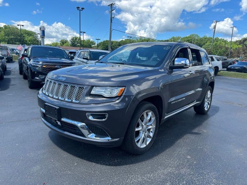2015 Jeep Grand Cherokee Summit