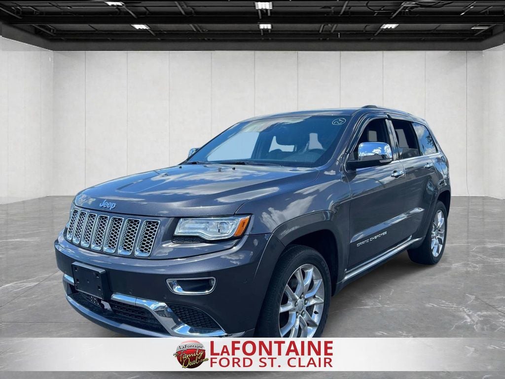 2015 Jeep Grand Cherokee Summit