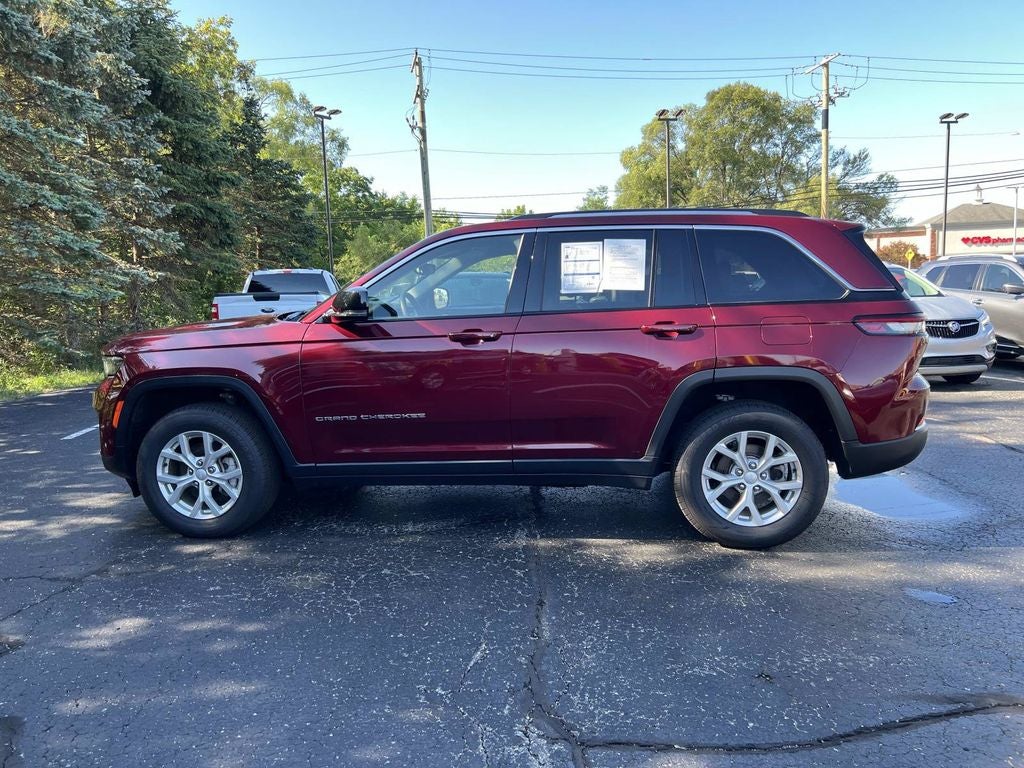 2023 Jeep Grand Cherokee Limited