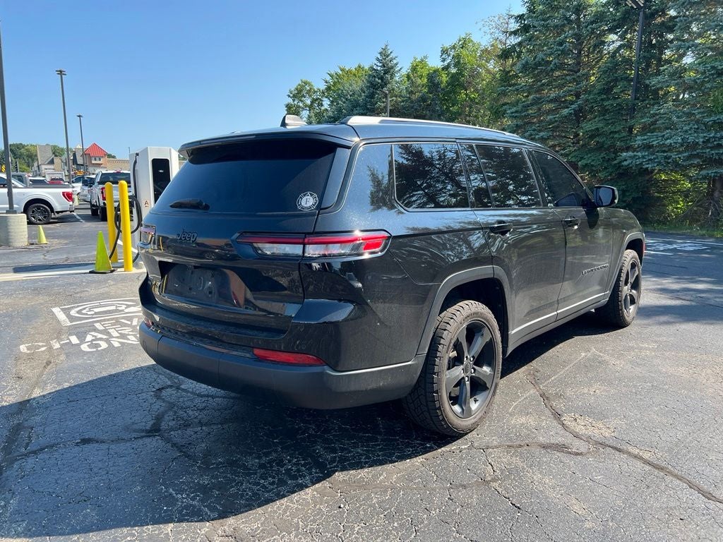 2022 Jeep Grand Cherokee L Altitude