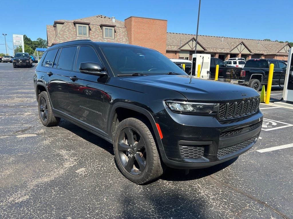 2022 Jeep Grand Cherokee L Altitude