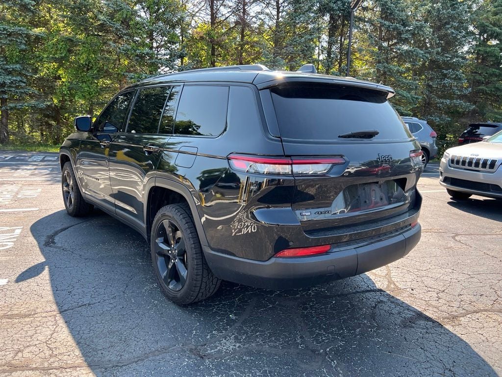 2022 Jeep Grand Cherokee L Altitude
