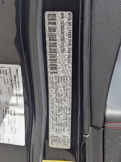 2025 Dodge Durango R/T Plus