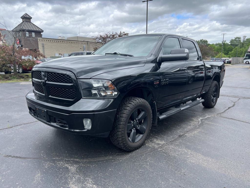 2018 RAM 1500 Big Horn
