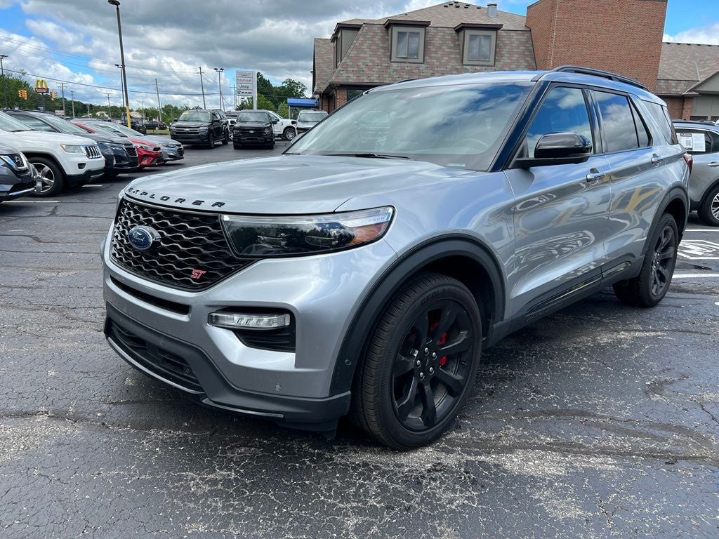 2022 Ford Explorer ST