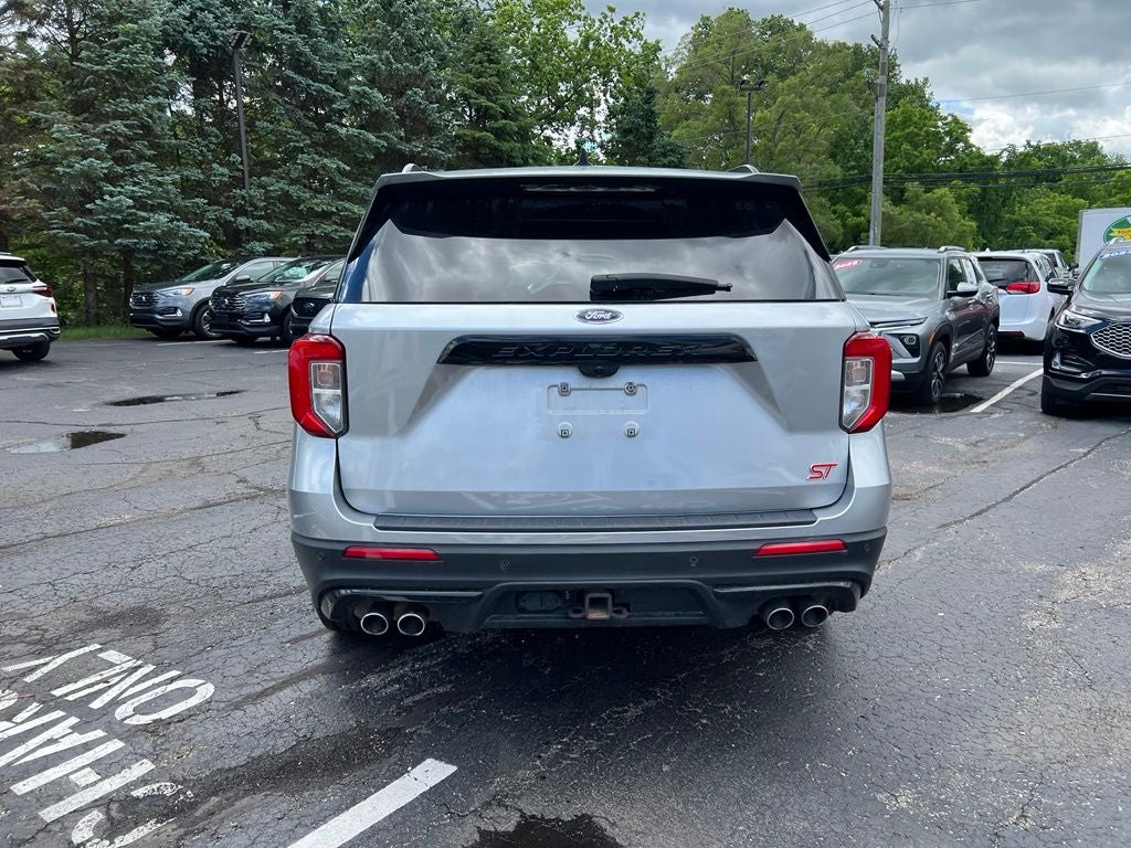 2022 Ford Explorer ST