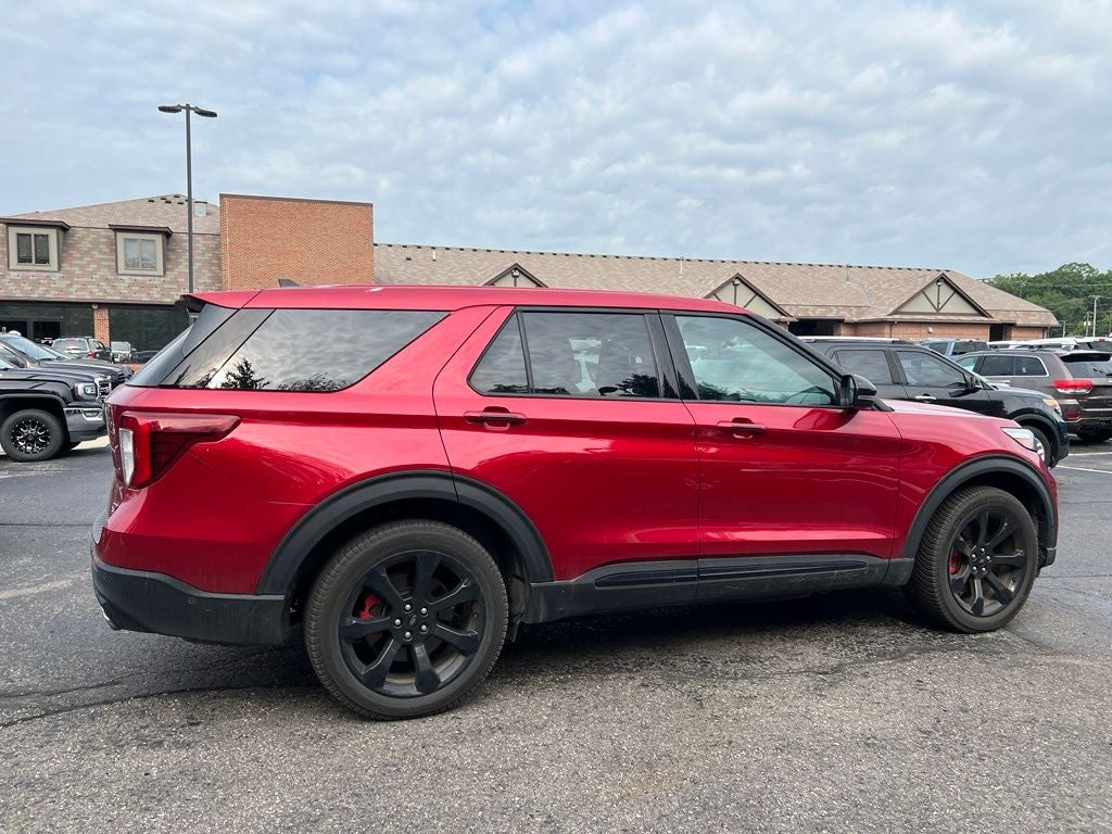 2022 Ford Explorer ST