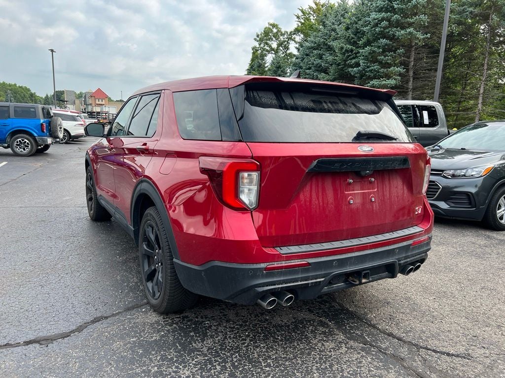 2022 Ford Explorer ST