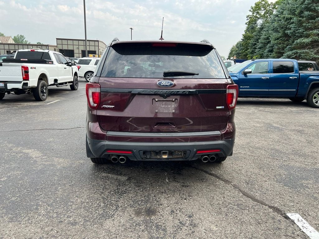 2019 Ford Explorer Sport