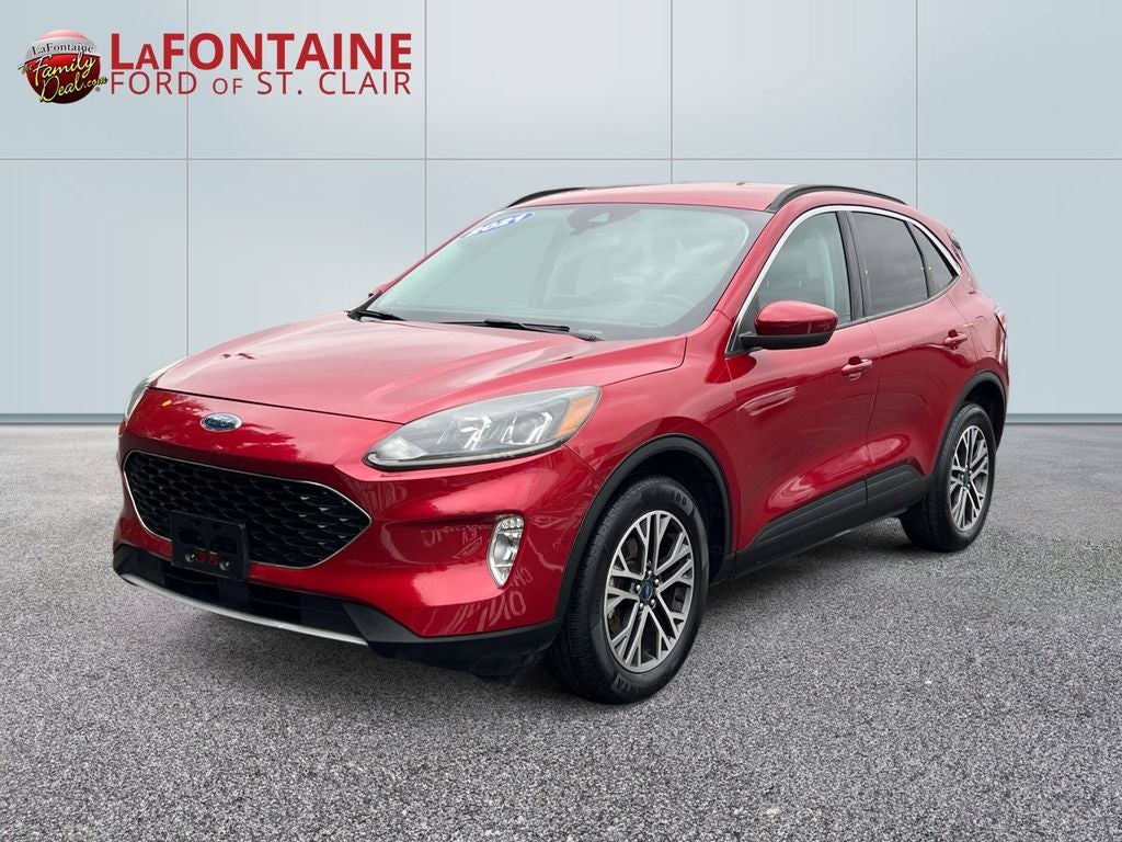 2021 Ford Escape SEL