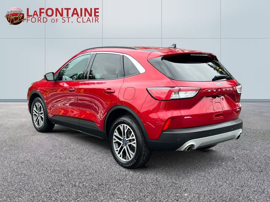 2021 Ford Escape SEL