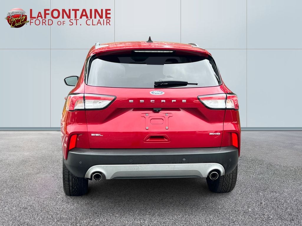 2021 Ford Escape SEL