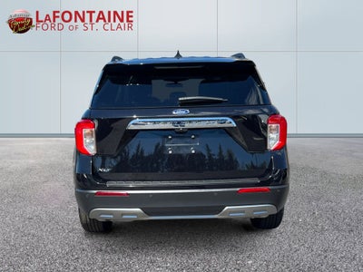 2024 Ford Explorer XLT