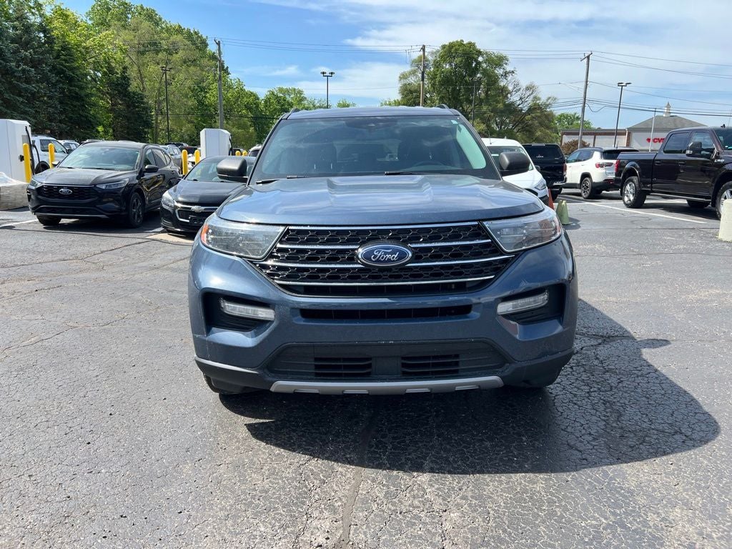 2021 Ford Explorer XLT