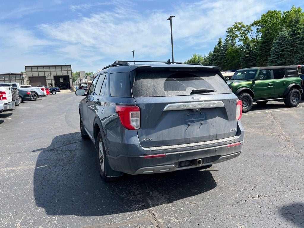 2021 Ford Explorer XLT