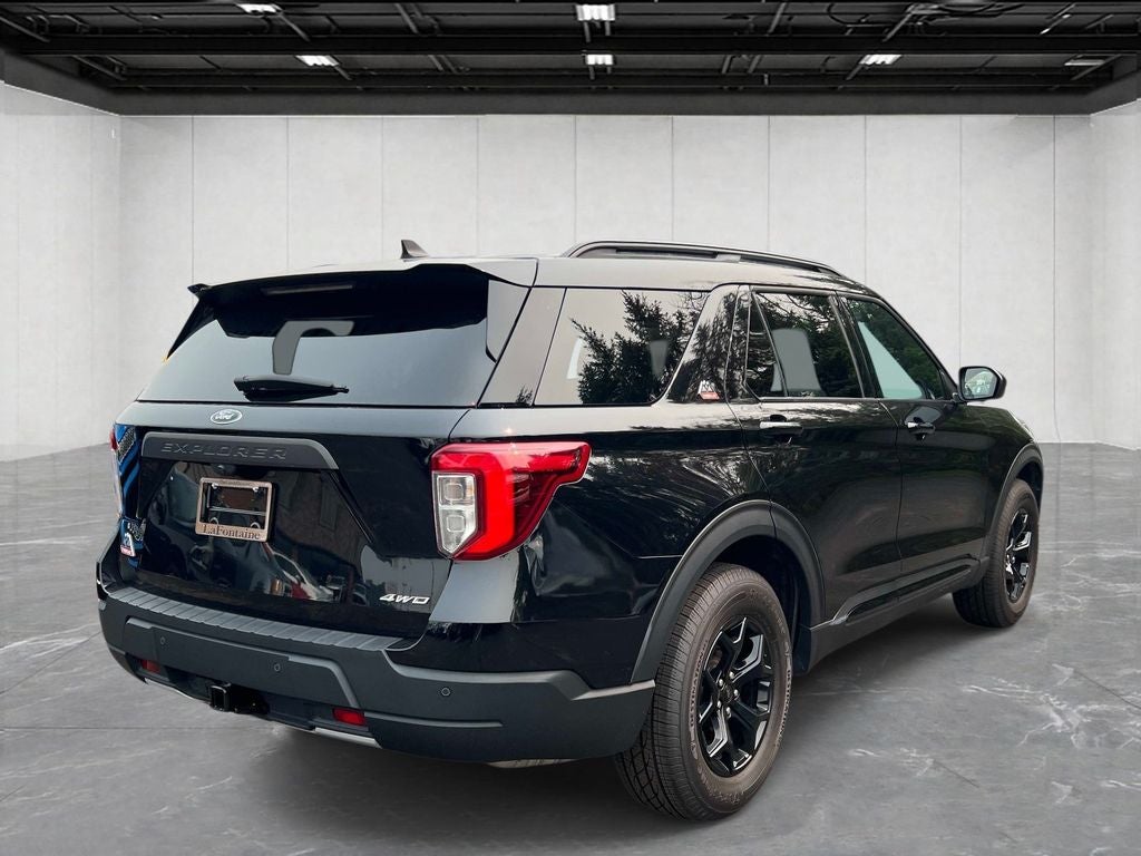 2023 Ford Explorer Timberline