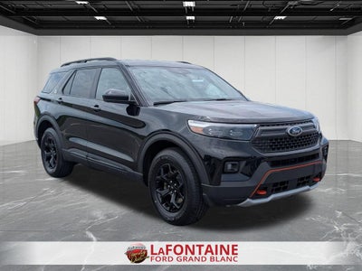 2023 Ford Explorer Timberline