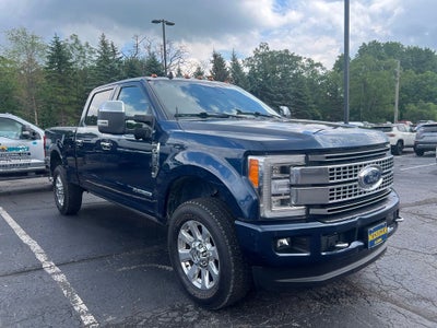 2019 Ford F-350SD Platinum