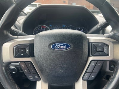 2019 Ford F-350SD Platinum