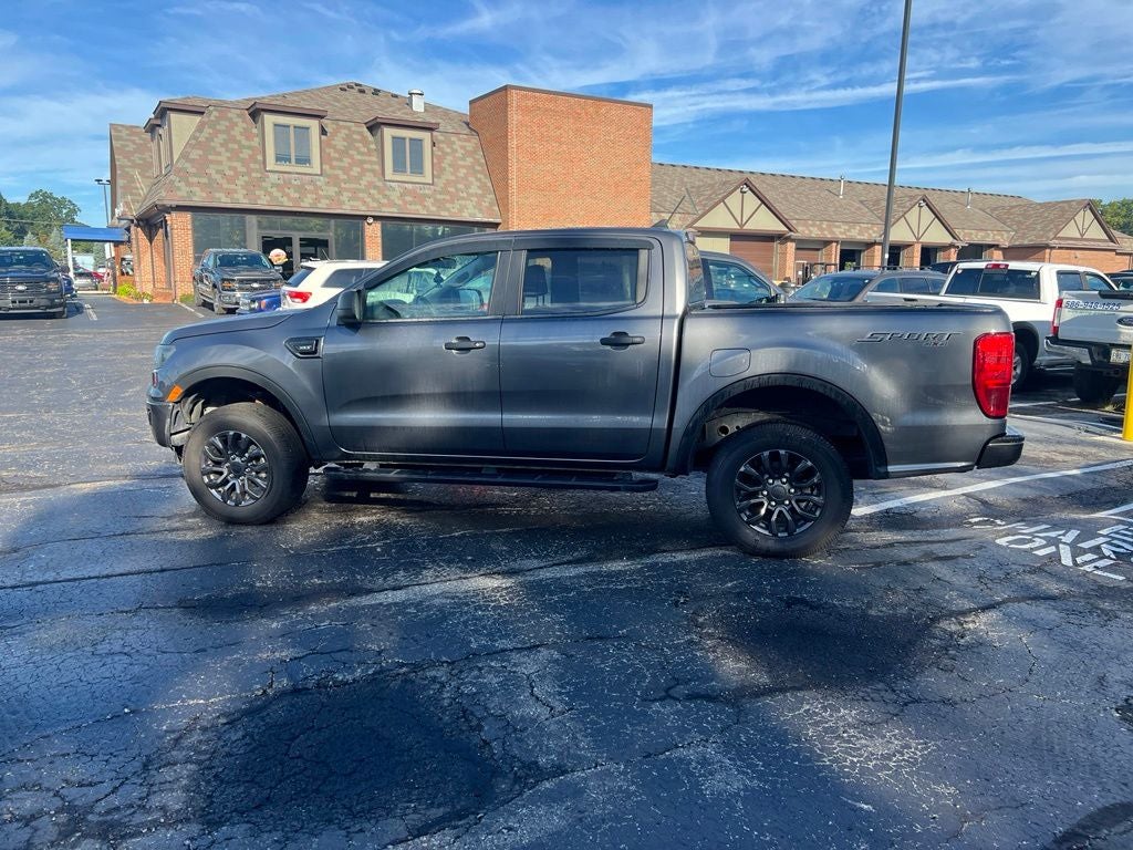 2021 Ford Ranger XLT