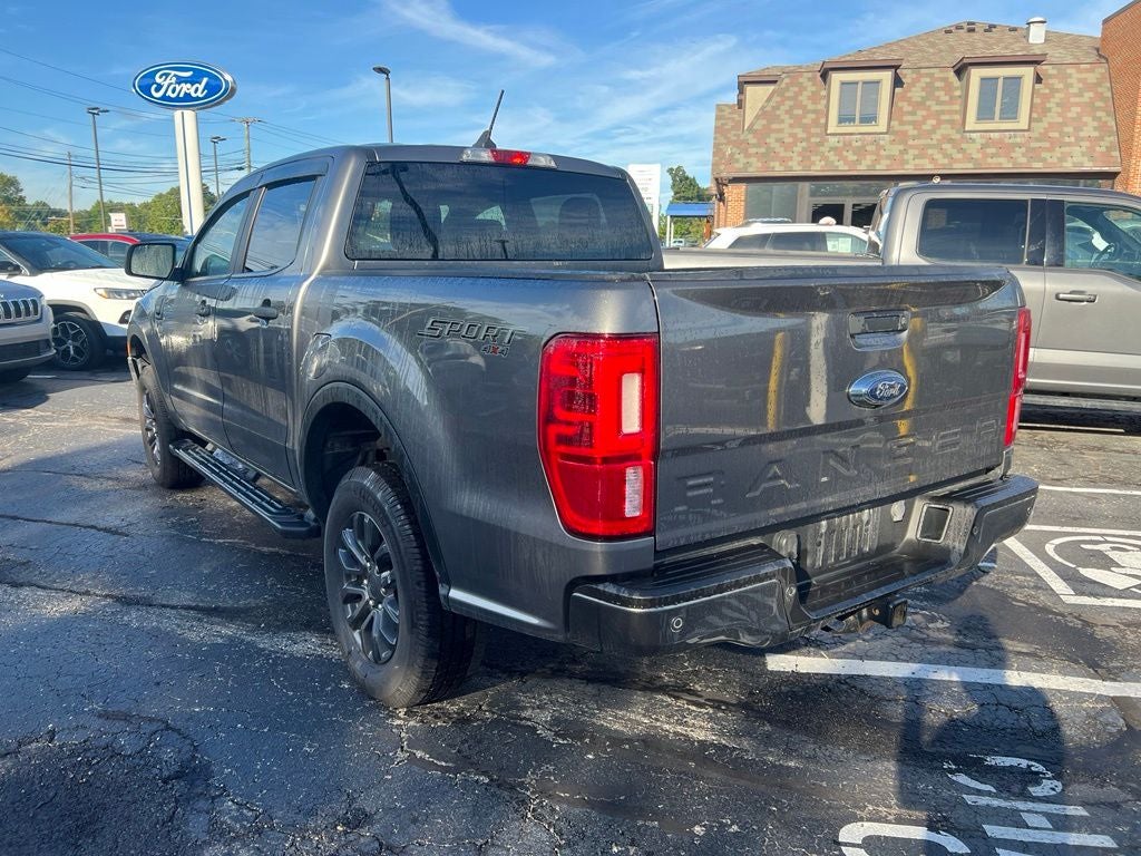 2021 Ford Ranger XLT