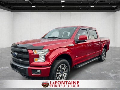 2015 Ford F-150 Lariat