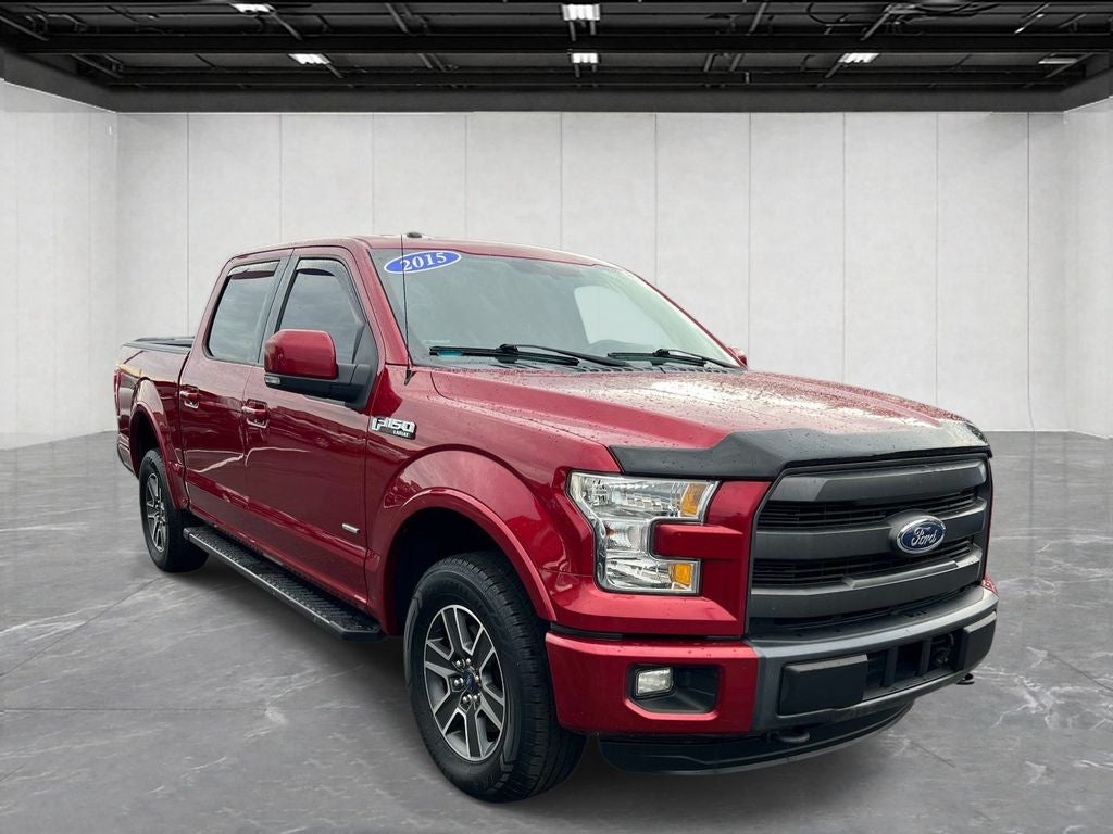 2015 Ford F-150 Lariat