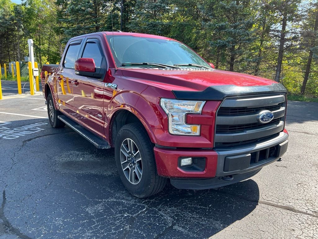 2015 Ford F-150 Lariat