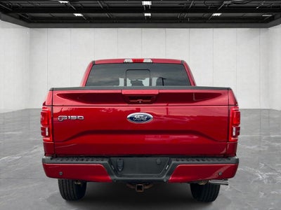 2015 Ford F-150 Lariat