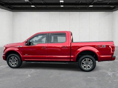 2015 Ford F-150 Lariat