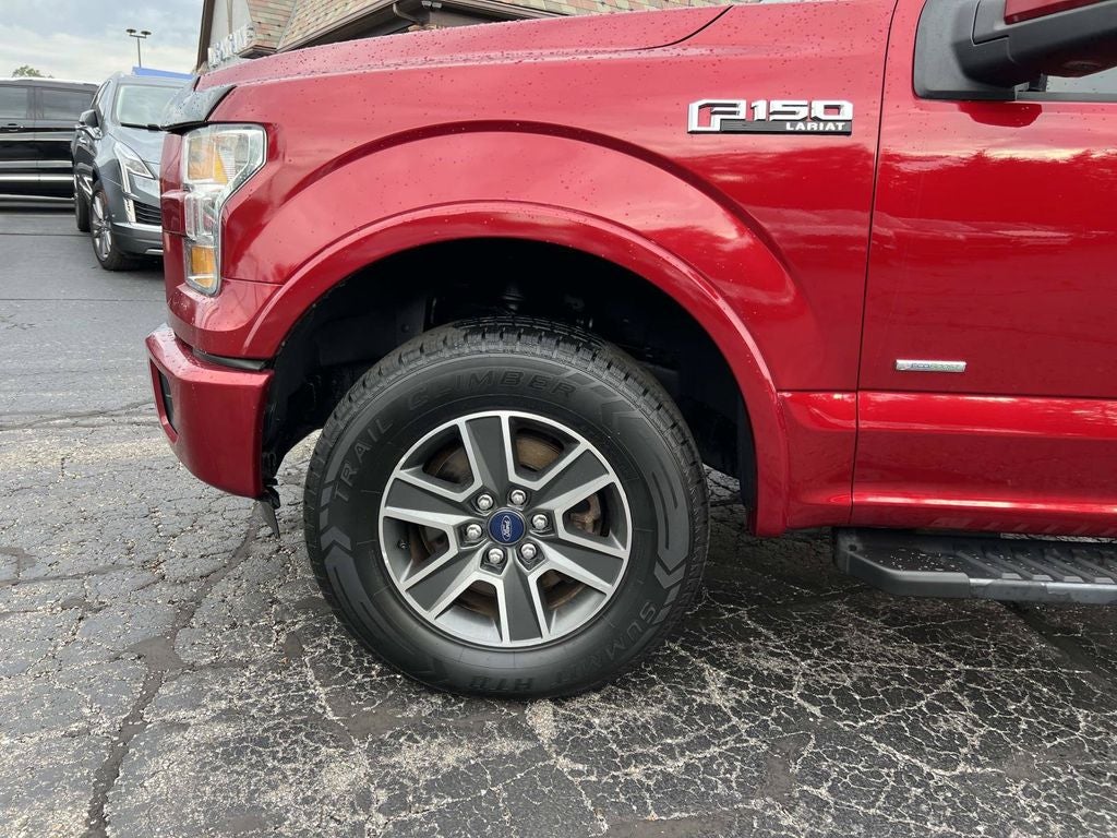 2015 Ford F-150 Lariat