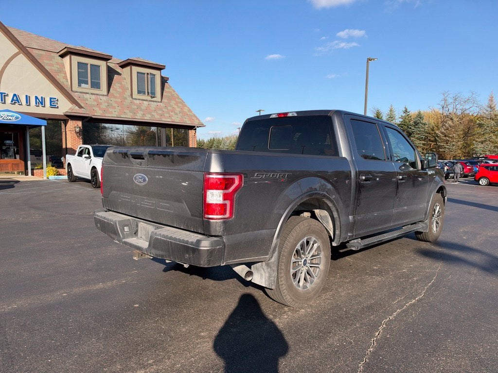 2018 Ford F-150 XLT