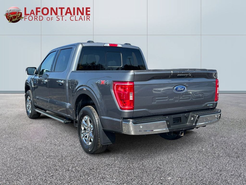 2022 Ford F-150 XLT