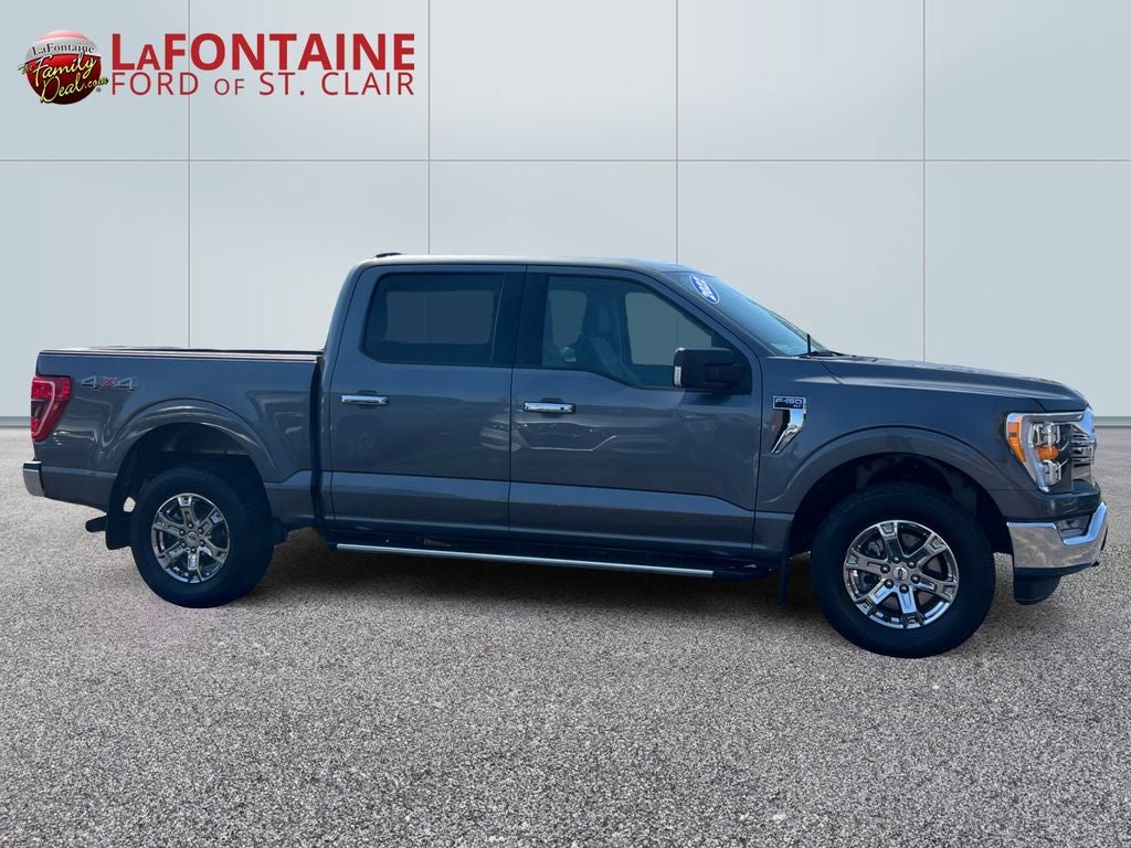 2022 Ford F-150 XLT