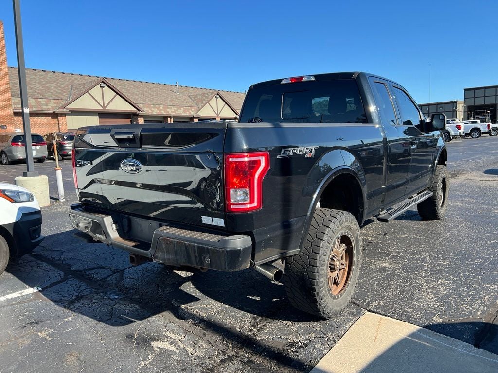 2016 Ford F-150 XLT