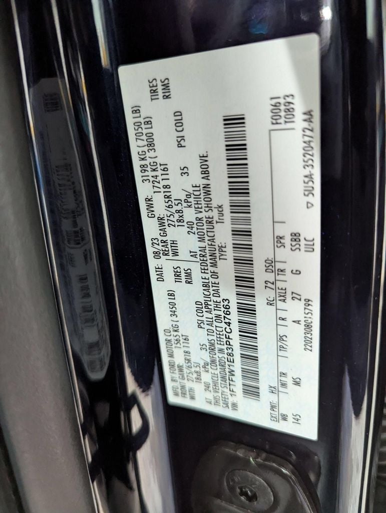 2023 Ford F-150 XLT