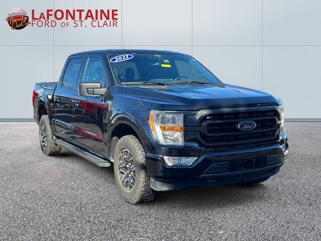 2021 Ford F-150 XLT