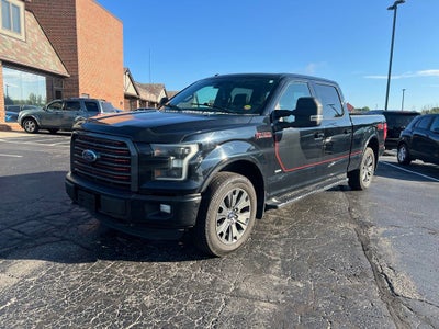 2016 Ford F-150 Lariat
