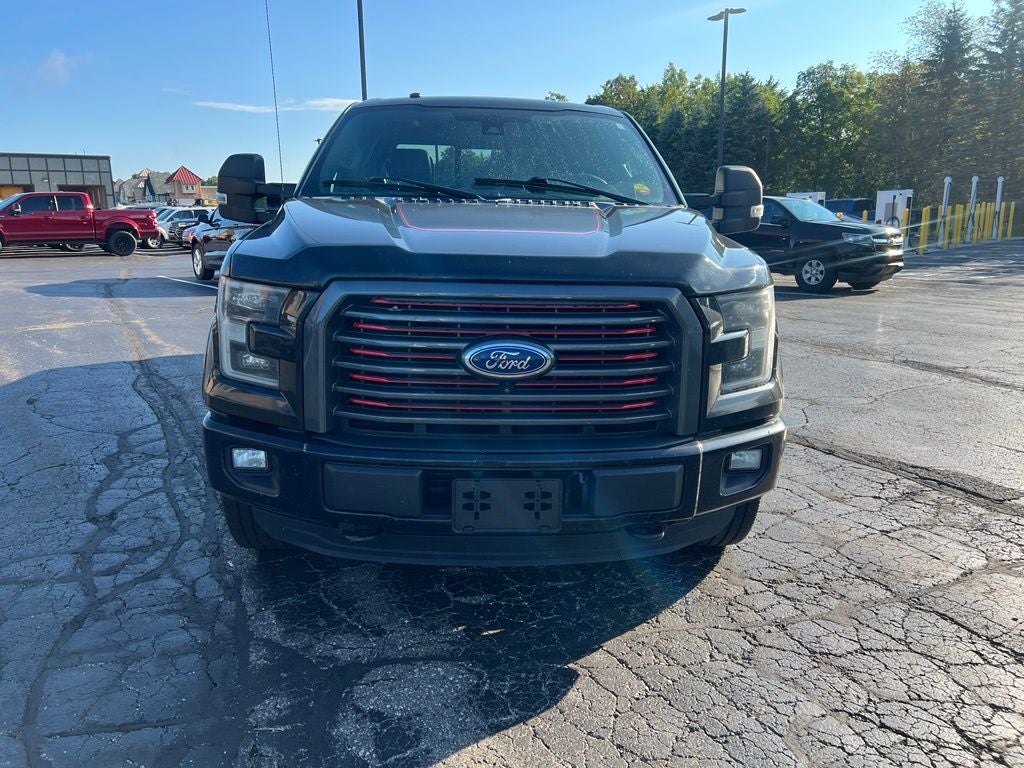 2016 Ford F-150 Lariat