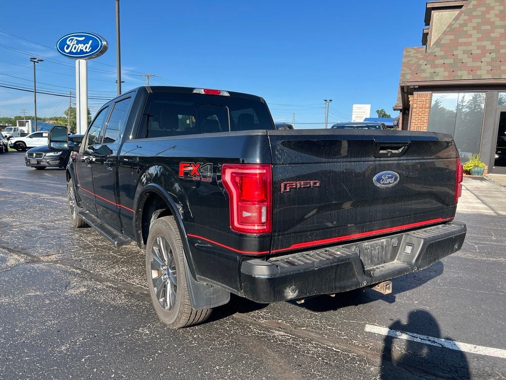2016 Ford F-150 Lariat