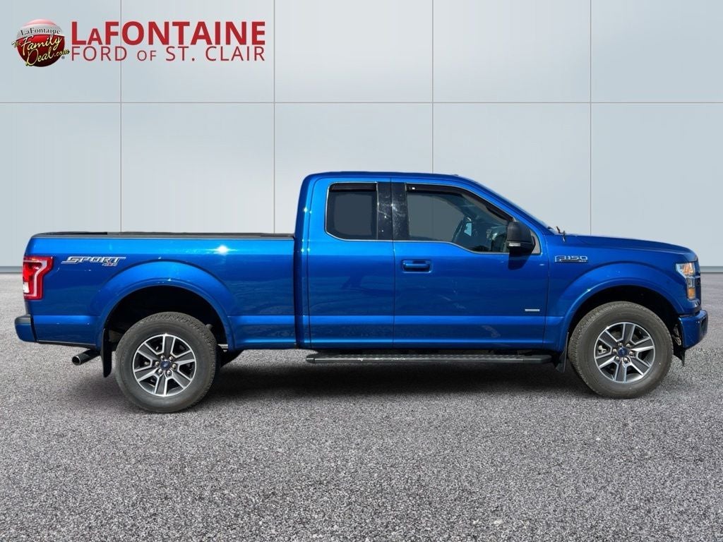 2017 Ford F-150 XLT