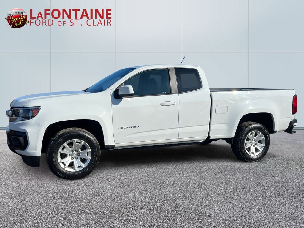 2022 Chevrolet Colorado LT